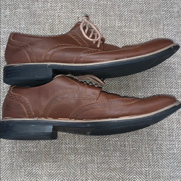 EUC Perry Ellis Portfolio Lace up Shoes Size 12. - Picture 4 of 8